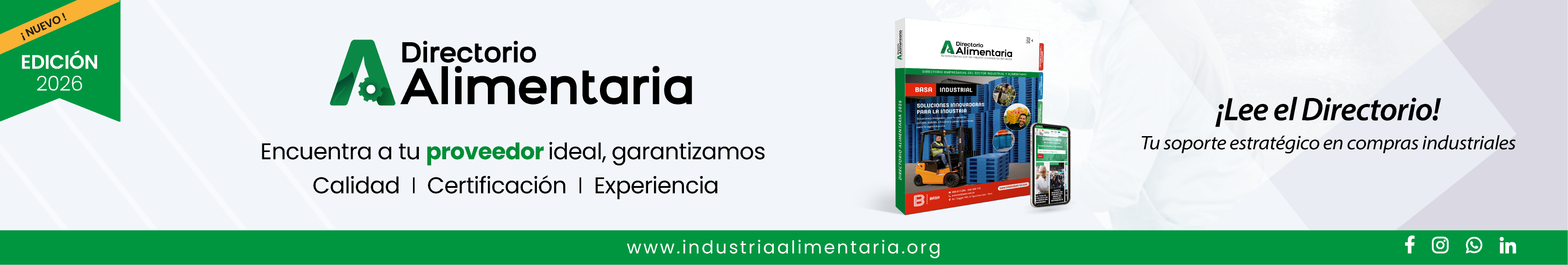 DIRECTORIO ALIMENTARIA 2026